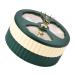 Alipis Box Dried Fruit Storage Box Snack Containers Cookie Plate Snack Tray to Rotate Tableware Nut