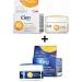 Buy Cien Anti-Wrinkle Day & Night Cream Set - 2 x 50ml with Q10 Hyaluronic Acid & Vitamin E - International Shipping Available - Buy Online on SooperMarket.com