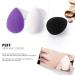 Dajidafu Facial Make Up Sponge Foundation Concealer Cosmetic Puff Recycling Portable Powder Smooth Cosmetics for Professional Black - Buy Online on SooperMarket.com