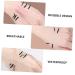 NOLITOY 1 Set Beauty Stickers Double Eyelid Tape Invisible Double Eyelid Sticker Adhesive Strip Woman - Buy Online on SooperMarket.com
