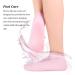 Dajidafu 2pair Silicone Exfoliating Tools for Smooth Feet Say Goodbye to Rough Skin Silica Gel Moisturizing Socks Silicone Socks colour of skin One size fits all Colour of Skin One size fits all - Buy Online on SooperMarket.com