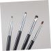 HAPINARY 4pcs Eye Shadow Brush Set Eyeshadow Brush Eye Precision Brush Small Eyeliner Brush Hair - Buy Online on SooperMarket.com