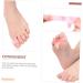 36 Pcs Double Hole Toe Spacers & Protectors for Bunion Relief - Pedicure Tools - Restore Toe Separators - 5.6x2cm (Pack of 3) - Buy Online on SooperMarket.com
