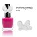 Nail Card Rings - Dekaim 50pcs Flower/Butterfly Gel Color Display Tool Set (01#Butterfly + Clear) - International Shipping Available - Buy Online on SooperMarket.com