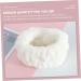 Healeved 4 Pairs Wristband Bow Washing Headband Wrist Washband Shower Hair Band Makeup Sweatband Washing Hair Band Wrist Bands Beauty Headband Supple Wrist Strap Miss Plush Jewelry Soft - Buy Online on SooperMarket.com