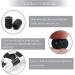 OCEANTREE Cord Locks for Mask - Silicone Adjuster Earloop Toggles - Black - Buy Online on SooperMarket.com