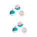 Angoily 6 Pcs Loofah Bath Shower Sponge Bath Loofah Sponge Bath Loofahs Bath Sponge Swirl Bath Pouf Shower Wash Shower Balls Loofah Brush Soft Bath Sponges Bath Ball Puff Ball Natural