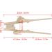 Nonslip auxiliary sticks for disabled elderly children - Buy Online on SooperMarket.com