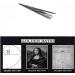 zalati Eyebrow Stencil Ruler Eyebrows Golden Ratio Three-point Positioning Balance DIY Ruler Makeup Caliper Microblading Supplies Shaper Ruler for Eyebrow Measure Tool - Buy Online on SooperMarket.com