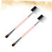 Buy NOLITOY Double-Headed Eyeshadow Brush - Dual-Sided Makeup Brush for Eyes & Concealer | Perfect for Women | International Shipping Available - Buy Online on SooperMarket.com