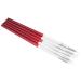 Buy Dekaim Nail Art Pens Set - 5pcs Red & White Silicone Dotting Tools for Perfect Manicure | International Shipping - Buy Online on SooperMarket.com