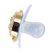 Buy Baby Pacifier - Arc Protection Integrated Design Soft Silicone for 6-18 Months Dust-Tight (Blue) - Ideal for Home & Outdoor - Buy Online on SooperMarket.com