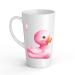 White Ceramic Kids Canard Mug - Large 483 ml Perfect for Hot Chocolate or Milk Fun and Easy to Use