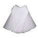 Angoily 50 Sheets Pearl Cotton Highlighter Professional Hair Dye Board Highlight Foils for Hair Highlight Hair Dye Kit Hair Caring Tool Hair Coloring Dye Paper Foam Palette Major White 40x13cm White