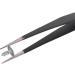 Lodokdre 4X Nail Art Rhinestones Eyelashes Extension Straight & Curved Tweezers Tool Set-Black - Buy Online on SooperMarket.com
