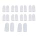 Silicone Toe Guards Reduce Pressure Relieve Pain Separate Overlapping Toes Toes Protective Guards for Sports Activities