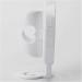 Elzey Electric Toothbrushes - 2-Piece Wall-Mounted Holder | Creative Bathroom Storage Frame - Buy Online on SooperMarket.com