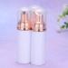 Beaupretty Plastic Foam Dispenser Bottle 6pcs (Rose Gold) - Refillable Foaming Soap & Airless Lotion for Travel - Buy Online on SooperMarket.com