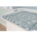 Pollutant-Free Changing Pad 77x73 cm | Washable Baby Diapering Layer for NSD & Puckdaddy Chests | Gray Blue - Buy Online on SooperMarket.com