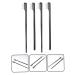 NOLITOY 32 Pcs Eyelash Comb & Makeup Brush Set | Multifunction Eyebrow & Lash Separator Tool | Portable Steel Shaping Tools for Perfect Eyelash & Brow Curls - Buy Online on SooperMarket.com
