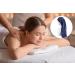 Shop Ladaypoa Long Satin Sleeping Cap - 2 Piece Large Sleeping Hats for Women | Extra Large Soft & Convenient Black + Dark Blue - Buy Online on SooperMarket.com