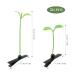 Angoily Bean Sprout Hair Clips 50 Pcs - Cute Green Plant Hair Accessories for Kids DIY - Perfect for School, Home, Party - Buy Online on SooperMarket.com