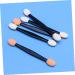 Didiseaon 100pcs Sponge Eyeshadow Make Eyeshadow Accessories Eye Shadow Applicator Brush Bulk - Buy Online on SooperMarket.com
