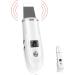 Skin Scrubber 4 in 1 600mAh LED Facial Spatula for Pore Cleaner with Curved Blade Removing Blackhead USB Rechargeable Skin Care Portable Pore Extractor (White) Face Scraper Tool - Buy Online on SooperMarket.com