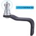 Wall Ceiling Mount Table Light Bracket 5/8" Stud with 1/4" Thread Anchor E Type for Photo Studio Video Flash Lighting  Camera Gear Photography - Buy Online on SooperMarket.com