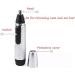 TEMKIN Nose Hair Trimmer - Electric Ear & Face Hair Remover Tool for Precision Grooming | International Shipping Available - Buy Online on SooperMarket.com