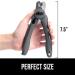 Professional Pet Nail Clippers and File - Stainless Steel - Safety Guard - Comfort Handle - Dog and Cat Trimmer - Large Gray - Buy Online on SooperMarket.com