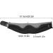 Buy HMLTD Soft Neck Support Pillow | Sponge Neck Relief Wrap for Sleeping & Travel | Unisex Collarage Gray - Buy Online on SooperMarket.com