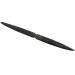 Longdex Wax Carving File 8Inch/20.5cm Double Ended Flat and Half Round Wax File Jewelry Tool for Carving and Filing