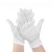 Buy Cotton Gloves - 6 Pairs Soft Moisturizing White Gloves for Men & Women - International Shipping Available - Buy Online on SooperMarket.com