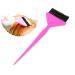 4 Pcs Hair Dye Brush Set Salon Hair Dye Brush Multicolor Brushes Tint Brush Applicator Brush Extra Wide Hair Dyeing Brush Tool Set