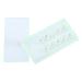 Tooth Crystal Ornaments, White Glittering Acrylic 2mm Tooth Diamond Jewelry Kit, Home Manicure Store Nails Decor for Tooth Decor