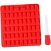 MAGICLULU 2pcs 53 Silicone Gummy Mold Animal Cake Molds Fondant Mold Silicone Candy Molds Gummy Moulds Tool Trays Silicone Molds for Candy Resin Molds Cookie Mould for Cakes 3D Gummies Fudge 16.5*15.5*1.2cmx2pcs Redx2pcs - Buy Online on SooperMarket.com