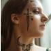 Post Malone Face Temporary Tattoos Set for Halloween Costume - Skin Safe 1 Sheet - Buy Online on SooperMarket.com
