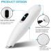 Dog Clippers Welltop Dog Grooming Clippers Low Noise USB Rechargeable Pet Hair Trimmer Cordless Clippers for Small Dogs Cats Pet Electric Clipper for Hair Around Face Eyes Ears Paws Rump (White) - Buy Online on SooperMarket.com