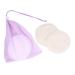 Toyvian 12 Pcs Reusable Breastfeeding Pads - Washable Maternity Bra Inserts for Nursing Moms - Buy Online on SooperMarket.com