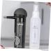 PLAFOPE 4 Pcs Silicone Nozzle Hair Fibers Pump Loose Powder Spray Powder Applicator Black - Buy Online on SooperMarket.com