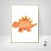 Lulupila Children's Room Decorative Poster Set - Animal Motifs Forest Animals for Boys and Girls - Set of 6 (A4 Size) - Buy Online on SooperMarket.com