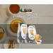 Cr me Br l e - Nespresso Compatible Pods. Indulge in Italian Elegance with a Twist. Caf -Style Delight Caramelized Vanilla Bliss in Every Sip! Perfect Caffeine-Free Treat 20 Capsules Bundle - Buy Online on SooperMarket.com