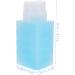 FOYTOKI Nail Polish Remover Dispenser Makeup Remover Container Pump Bottle Dispenser Makeup Remover Dispenser Powder Pump Bottle Mini Water Dispenser Makeup Remover Pump Dispenser 6x5x13cm Blue - Buy Online on SooperMarket.com