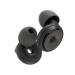 Loop Switch - noise -reducing earplugs with 3 modes |Adaptable passive hearing protection for concentration travel concerts conviviality sport & noise sensitivity |Reusable black