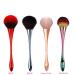 Professional Foundation Powder Brush - Metal Handle Synthetic Bristles | Perfect for Blending Concealers & Makeup - International Shipping Available - Buy Online on SooperMarket.com