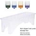 Clipper Guard Holder ANGGREK Guide Box Clipper Limit Comb Storage Box Hair Clipper Positioning Caliper Comb Organizer Case(Limit comb box 8 pcs) - Buy Online on SooperMarket.com