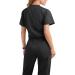 Strictly Scrubs Unisex Scrub Set - XX-Large Black (XS-3X, 14 Colors) - Buy Online on SooperMarket.com