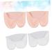 Hemoton 2 Pairs Gel Toe Caps - Soft Big Toe Protectors for Pointe Shoes - Buy Online on SooperMarket.com