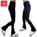 UniqGarb Figure Skating Practice Pants - Polar Fleece Thermal Black/Blue/Purple - Adult M (8-10) - Buy Online on SooperMarket.com